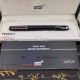 Perfect Replica Montblanc Rose Gold Clip Black M Marc Rollerball Pen (2)_th.jpg